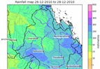 Flood Rainfall - 2011 Theodore